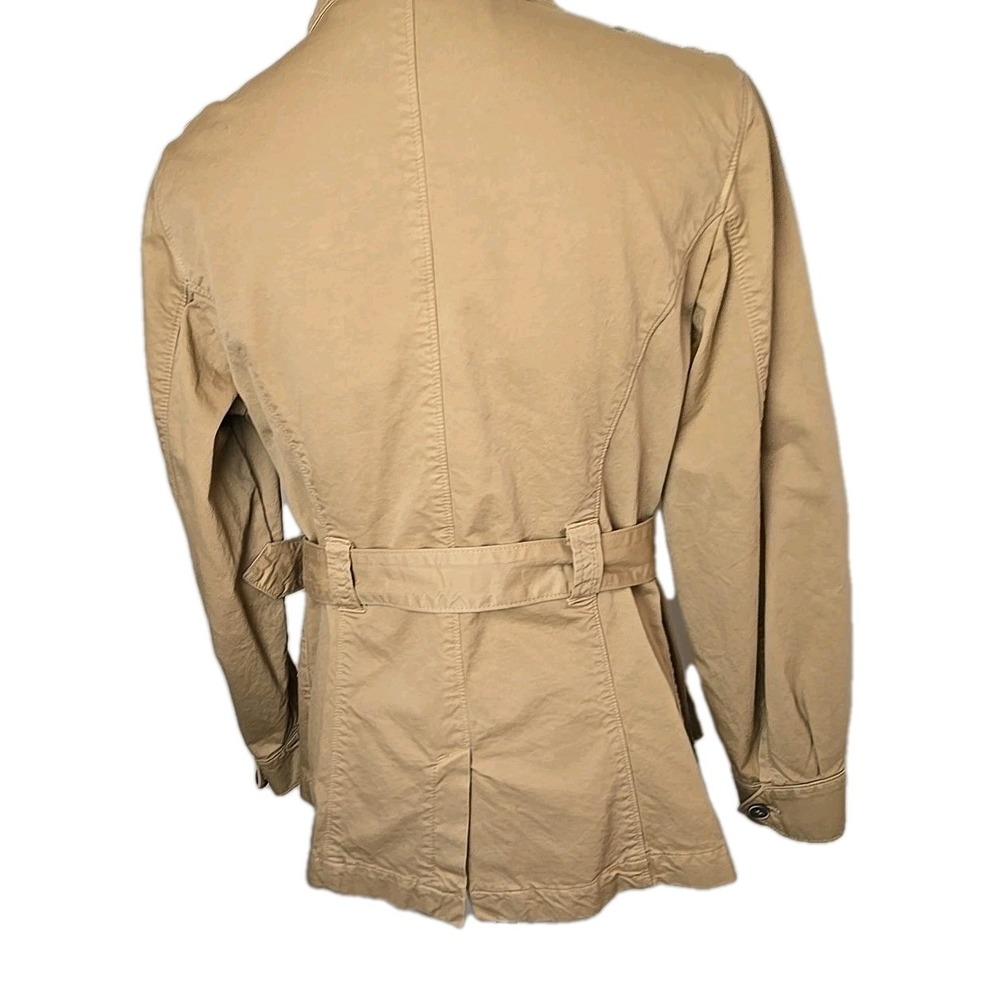 Beretta Serengeti Sport Jacket Womans - Hazelnut - Sz 10 - 100% Cotton Shell - Picture 8 of 16